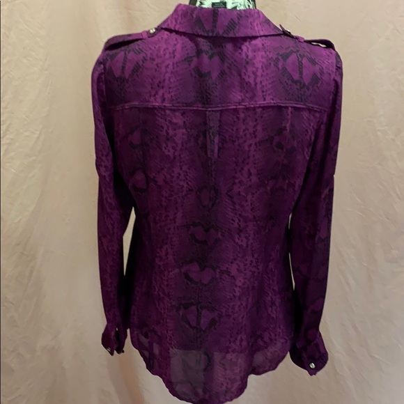 💯 Silk Blouse - Picture 2 of 4